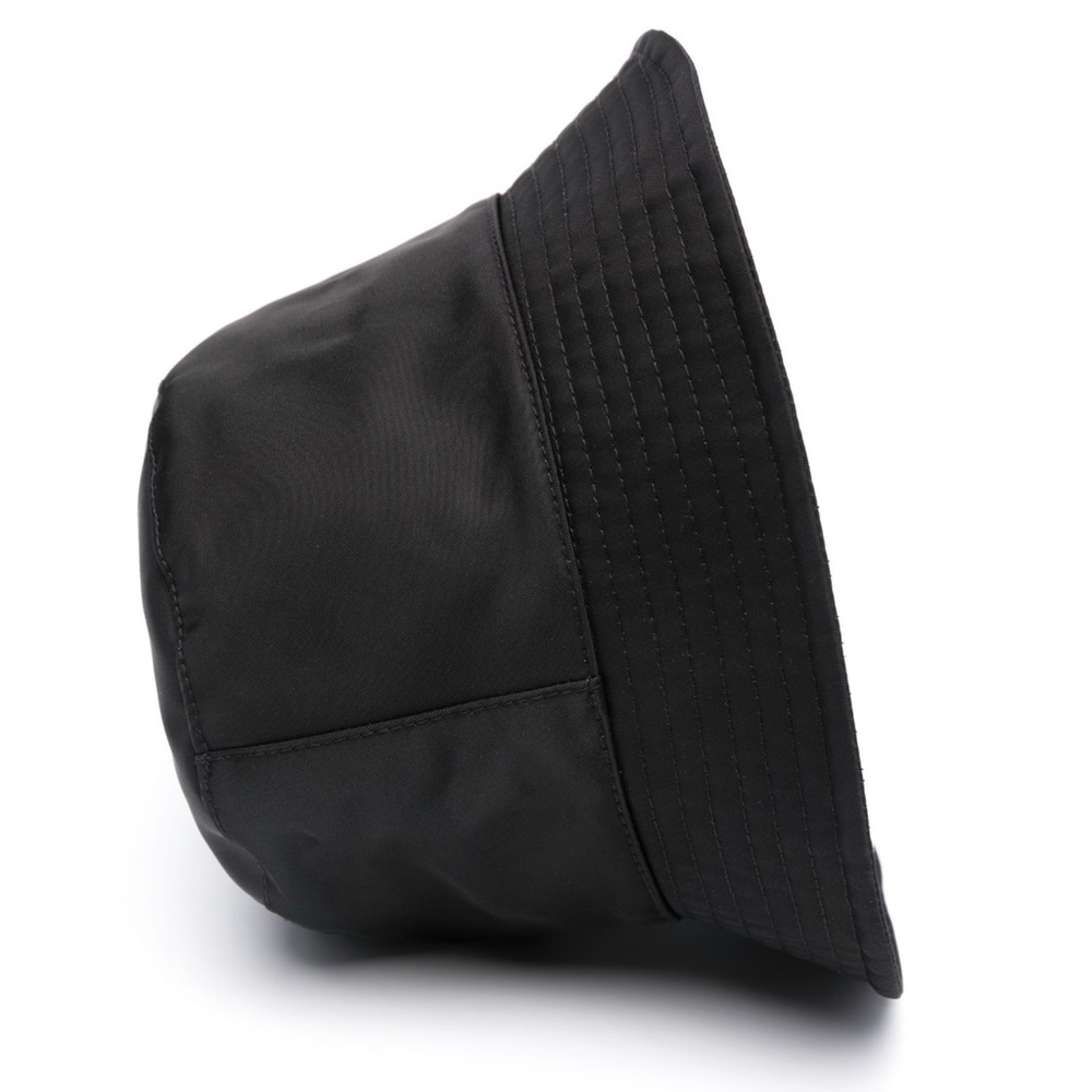 ISABEL MARANT Haley logo-embroidered bucket hat black white logo size 57” Medium - Picture 9 of 11